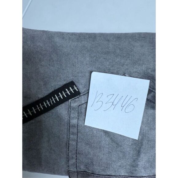 Rare Elisa Cavaletti Avant Garde Denim Bohemian Skirt Zipper Size M See Notes - Picture 13 of 13